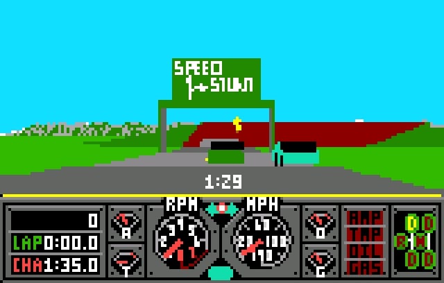 Hard Drivin